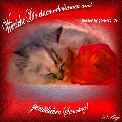 Gaestebuchbild Samstagsgruesse