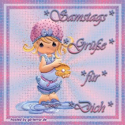 Gaestebuchbild Samstagsgruss