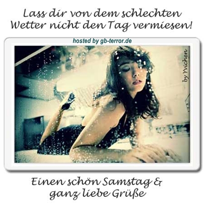 Gaestebuchbild Samstagsgruss