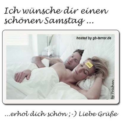 GB Eintrag Samstagsgrüße