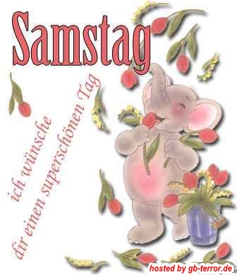 GB Eintrag Samstagsgruesse