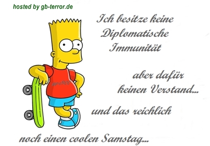 GB Eintrag Samstagsgrüße