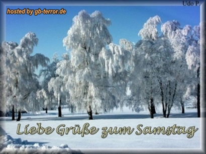 GB Eintrag Samstagsgruss