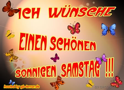 GB Eintrag Samstagsgruss
