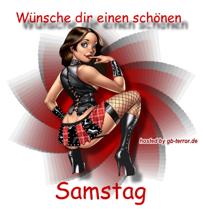 GB Eintrag Samstagsgruss