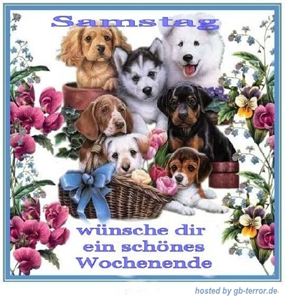 GB Pic Samstagsgruss