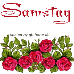 Samstag Gaestebuch Bild