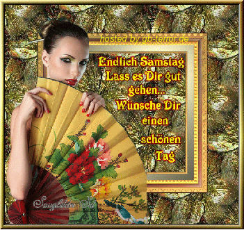 Samstag Gaestebuch Bild