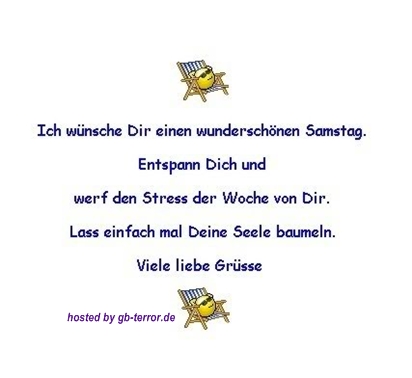 Samstag GB Pic
