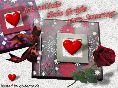 Samstags Gaestebuch Bild