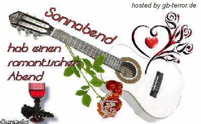 Sonnabends Gästebuch Bild