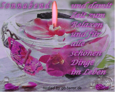 Samstags Gaestebuch Bild