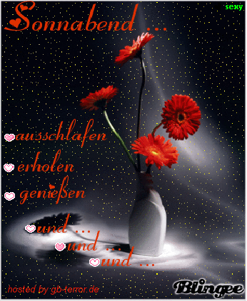 Sonnabend Gaestebuch Bild