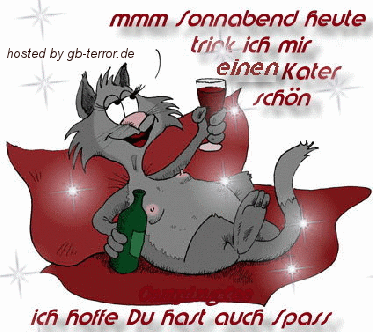 Samstags Gaestebuch Bild