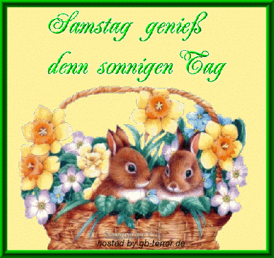 Samstags Gaestebuchbild