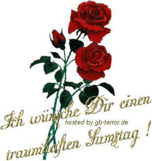 Sonnabendsgruesse Gaestebuch Bild