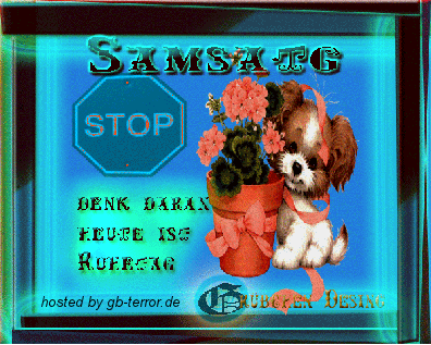Samstagsgruesse Gaestebuch Bild