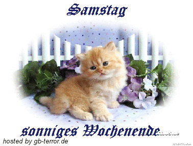 Sonnabendsgruesse GB Bild