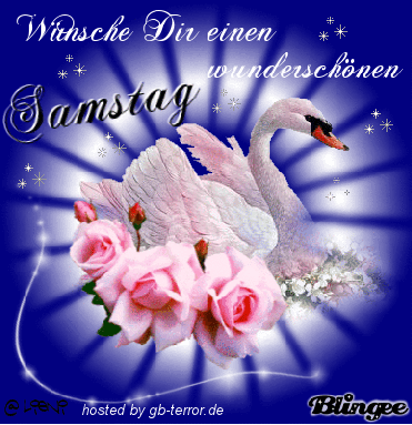 Samstagsgrüße GB Bild