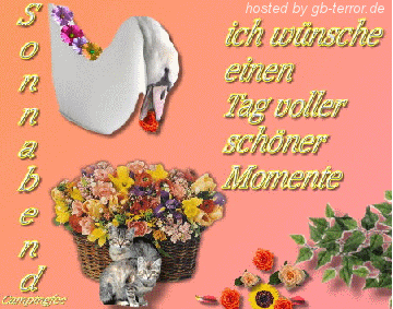 Sonnabendsgrüße GB Eintrag