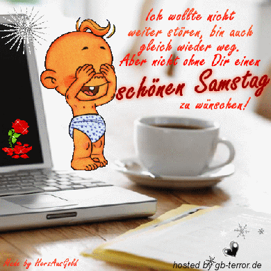 Samstagsgruss Gaestebuch Bild