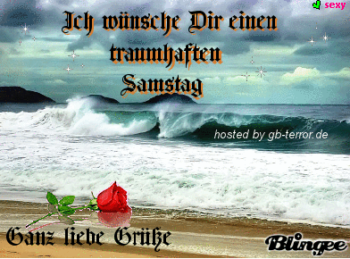 Samstagsgruss Gaestebuch Bild