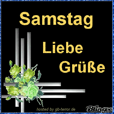 Samstagsgruss Gaestebuch Bild