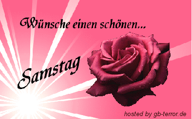 Samstagsgruss GB Eintrag