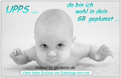 Samstagsgruss GB Eintrag