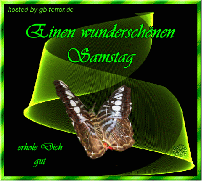 Samstaggruß GB Pic
