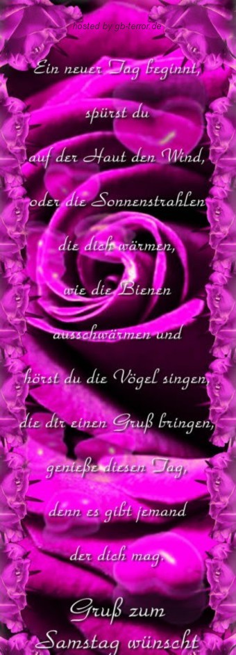 Samstagsgruss GB Pic