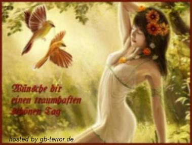 Gastebuchbild Schönen Tag