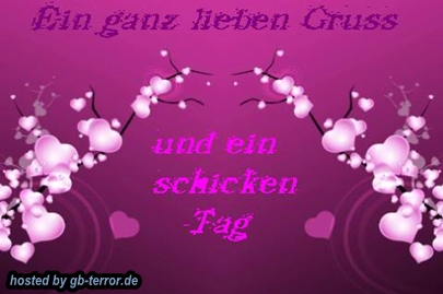 Schoenen Tag Gästebuch Pic