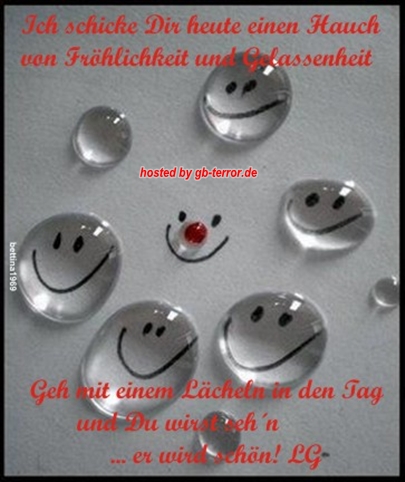 Schoenen Tag Gaestebuchbild