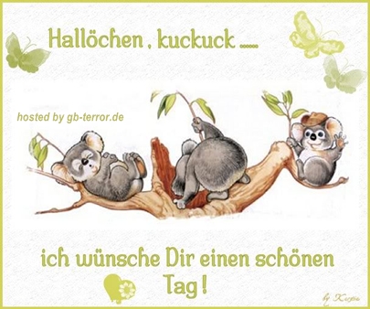 Schönen Tag GB Eintrag