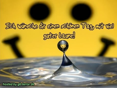 Schönen Tag GB-Bild