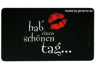 Schoenen Tag GB-Eintrag