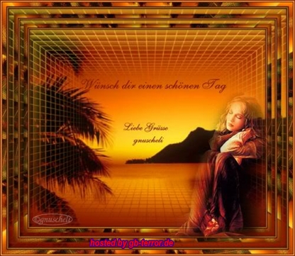 Schoener Tag Gaestebuch Bild