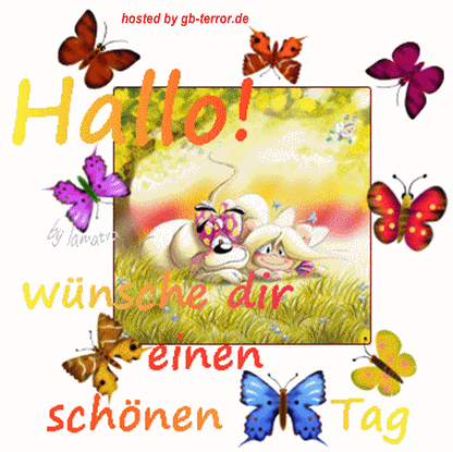Schöner Tag Gaestebuchbild
