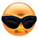 GBPic Smiley mit Sonnenbrille