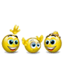 Smileys animiert GB Pic