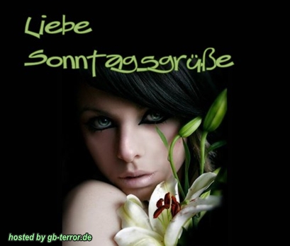 Gästebuchbild Sonntags