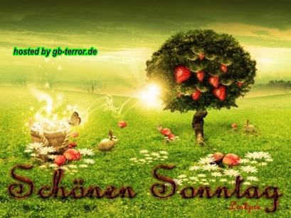 Gaestebuchbild Sonntags