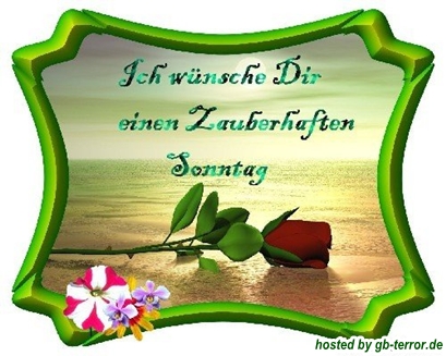 Gaestebuchbild Sonntagsgruesse