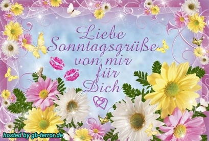 GB Eintrag Sonntagsgruesse