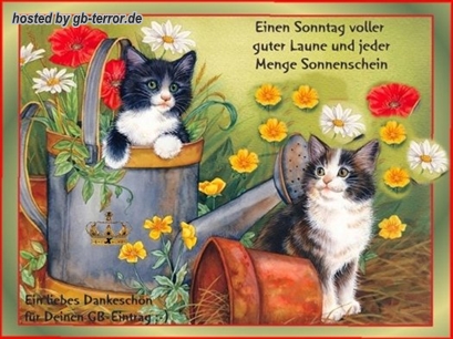 GB Eintrag Sonntagsgruesse