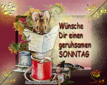GB Eintrag Sonntagsgruss