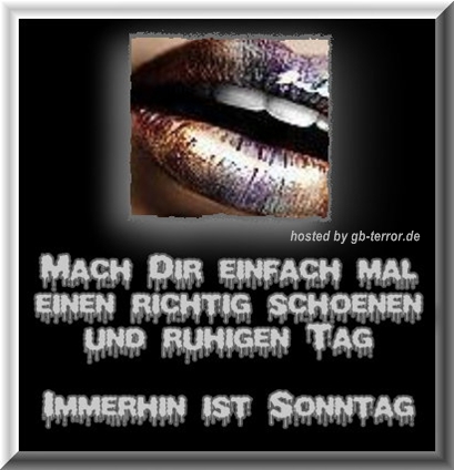 GB Pic Sonntagsgruss