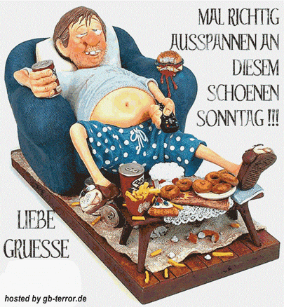 Sonntag Gästebuch Bild