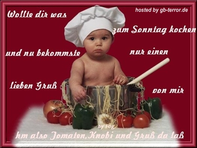 Sonntag Gaestebuch Bild